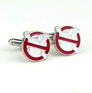 New Ghost Busters Cuff Links